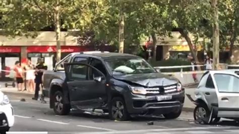 Un Conductor Drogado Provoca Un Accidente M Ltiple Con Heridos Entre