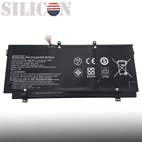 Battery For Hp Spectre X Ac W Series W Dx Sh Sh Xl