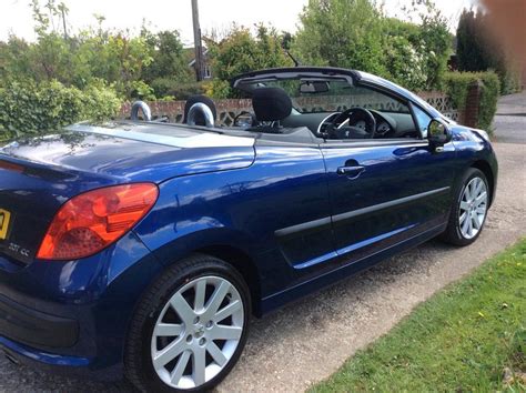 Peugeot 207 cc Convertible for sale | in Maidstone, Kent | Gumtree