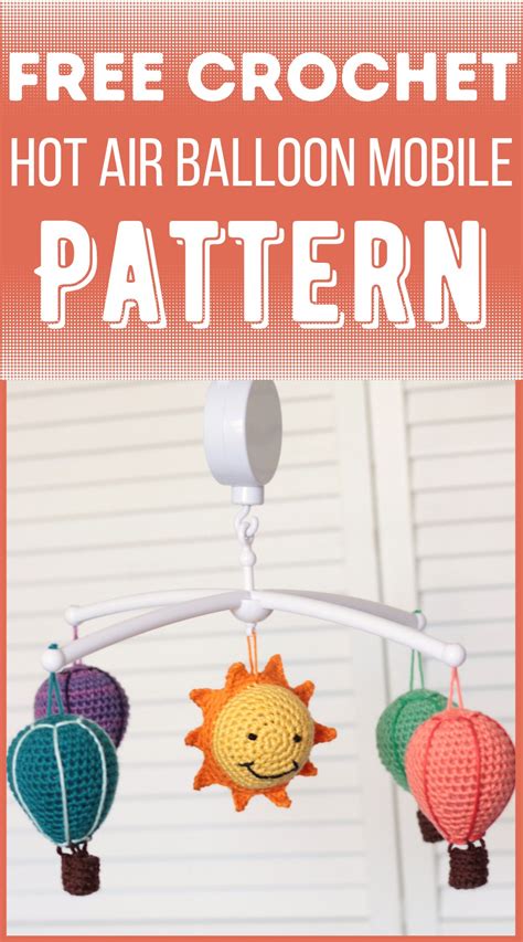 Cozy Cute Crochet Hot Air Balloon Patterns