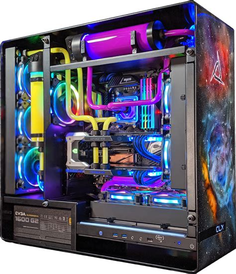 Clx Ra High Performance Gaming Pc Custom Built Pc