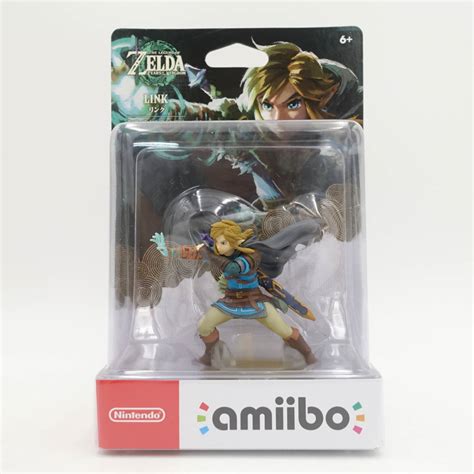 【未使用】amiibo リンク ティアーズ オブ ザ キングダム ゼルダの伝説シリーズ 未開封 Zelda Link 任天堂 3ds