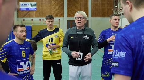 Lokalsport Handball Landesliga Nord Sg Gw Kassiert N Chste Hohe