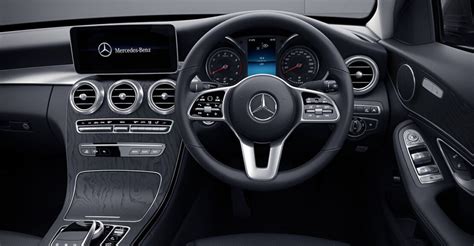 Mercedes C 200 2020 Interior