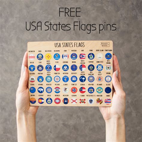 Wooden Usa Push Pin Map Wood United States Map Travel T Etsy Singapore