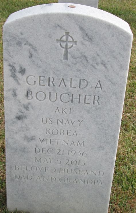Gerald Albert Boucher (1936-2013) - Find a Grave Memorial