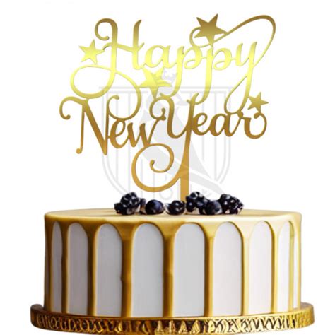 Topper Pentru Tort Happy New Year I