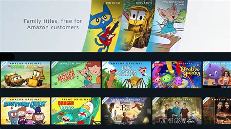 Watch Amazon Prime's Library of Kids Shows, Family Films For Free | PCMag