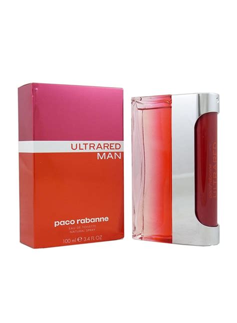 Compra El Pefume Paco Rabanne Ultrared Man En La Central Del Perfume