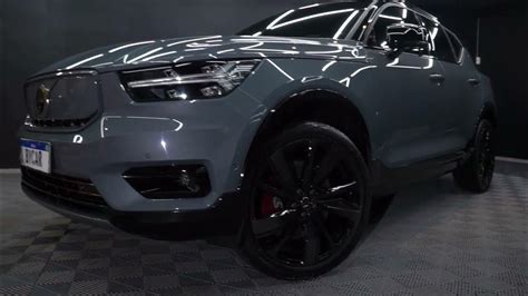 Personalização Volvo Xc40 Youtube