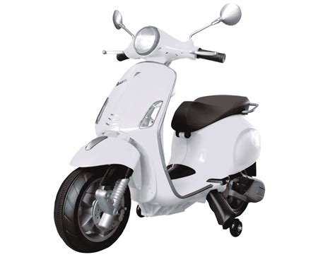 Piaggio Vespa Elettrica Biemme Bianca IoBimbo Firenze Prato Pistoia