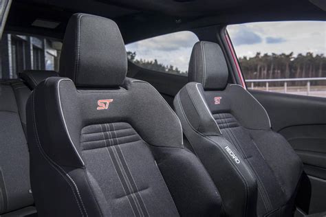 2018 Ford Fiesta St Recaro Seats