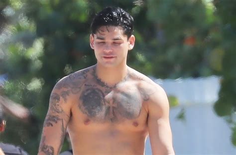 Ryan Garcia Caught Shirtless In Miami Naked Male Celebrities