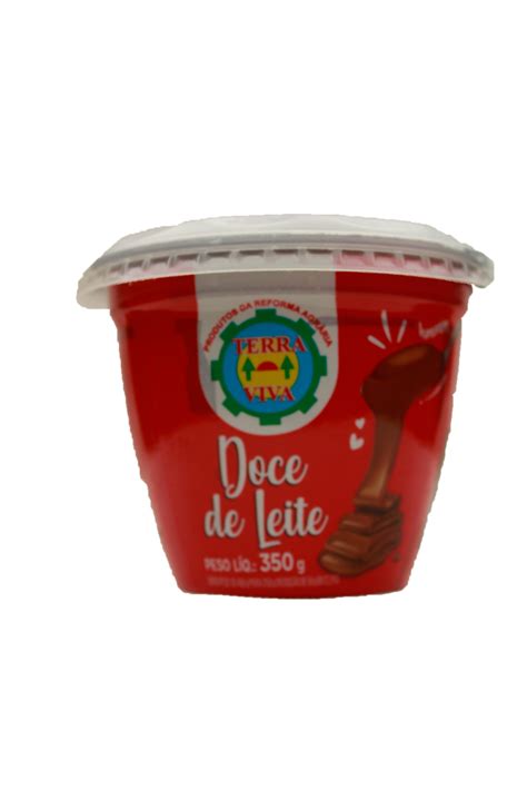 Doce de leite Terra Viva 350g Armazém do Campo Maringá