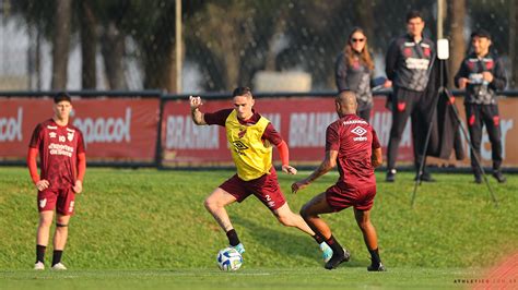 Athletico Paranaense Site Oficial Pré jogo no ar Veja na Rede