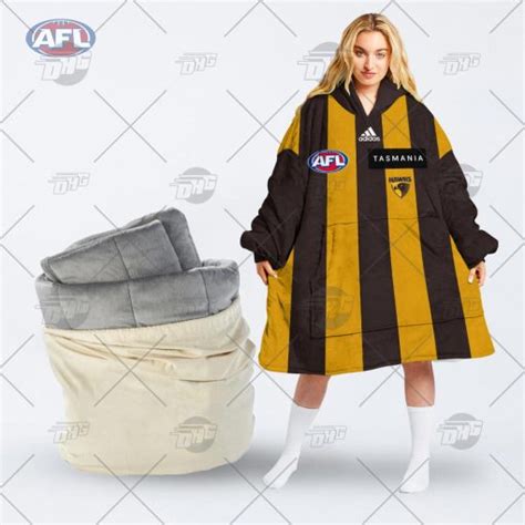 Afl Dinky Di Hawthorn Football Club Lover Aboriginal Flag X Indigenous