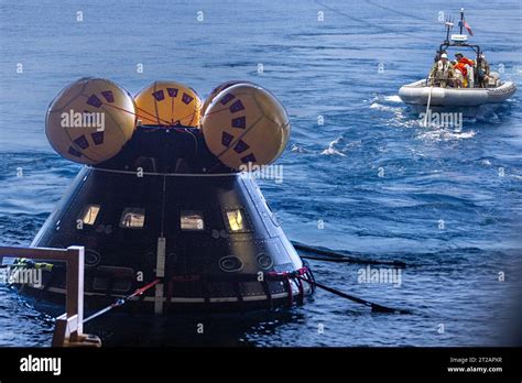 Artemis Ii Orion Underway Recovery Test Urt Day The Crew