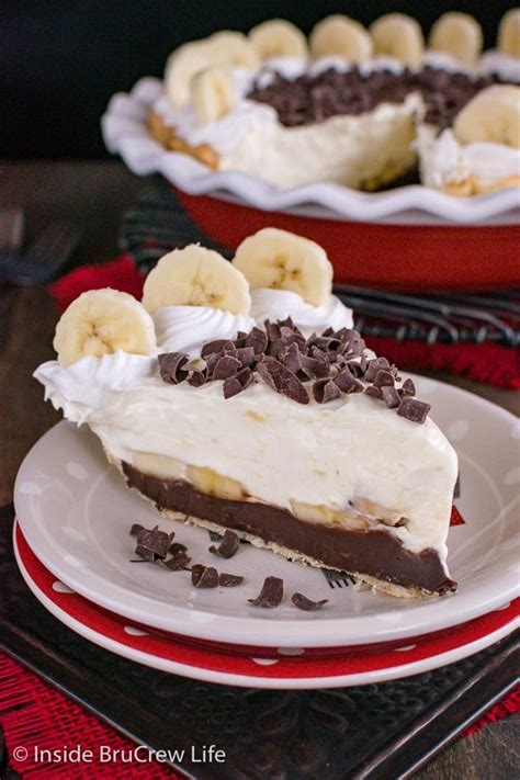 Best Easy Banana Cream Pie Recipe Homemade 2023 Atonce