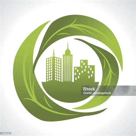 Ecology Design Stock Illustration Download Image Now Cityscape Concepts Concepts And Topics