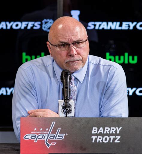 Barry Trotz Resigns As Washington Capitals Head Coach Weeks After