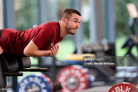 John Mcginn Of Aston Villa In Action During A Training Session At News Photo Getty Images