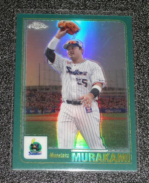 Yahooオークション 村上宗隆（東京ヤクルト）2023 Topps Chrome Npb