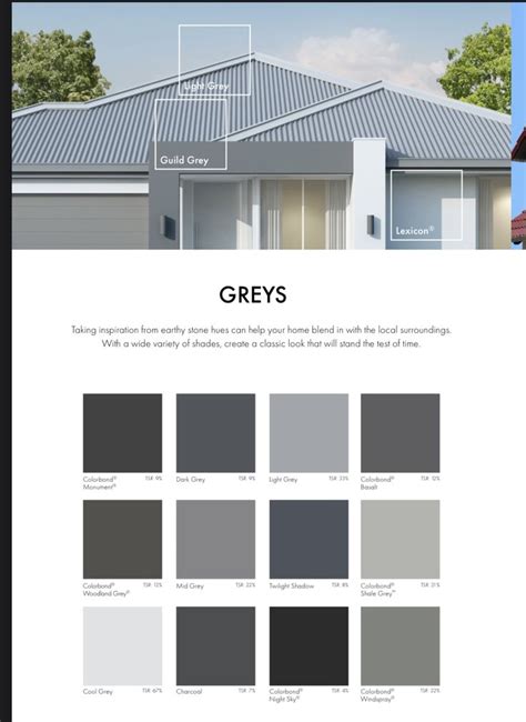 Modern House Exterior With Charcoal Color Scheme