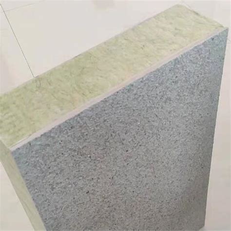 High Quality Rock Wool Insulation Board Stone Surface Decorative