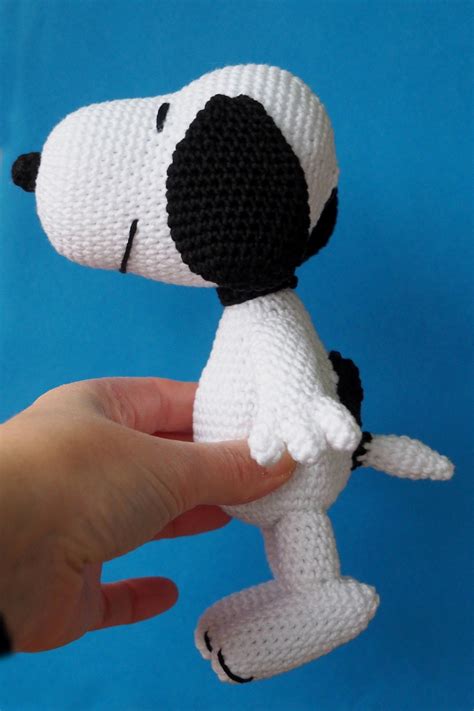 Schema Amigurumi All Uncinetto Di Snoopy Tributo Peanuts Etsy Italia