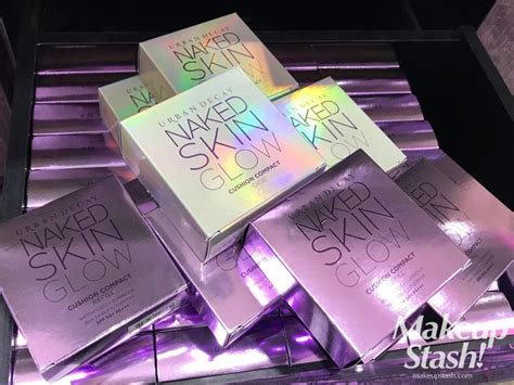 Urban Decay Naked Skin Glow Cushion Compact Foundation In Singapore Makeup Stash