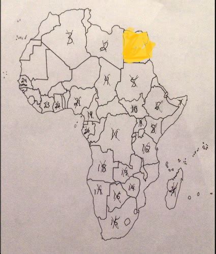 Africa Map Quiz: Learn Key Geography Terms & Capitals Flashcards | Quizlet