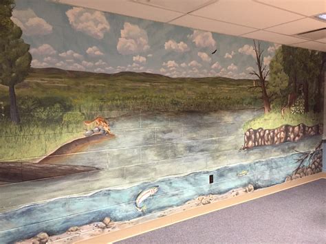 New Mural Completed in 114 Science II | Natural Resource Ecology and Management