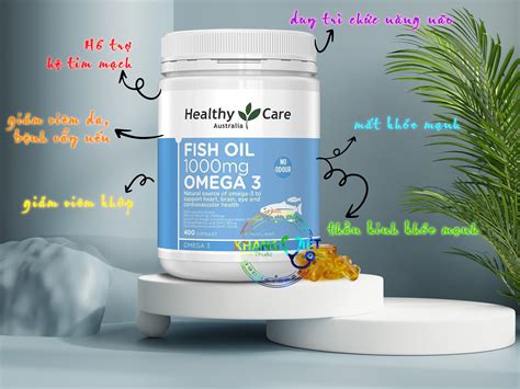 Omega Healthy Care Fish Oil Mg C T T Kh Ng Gi Bao Nhi U Mua