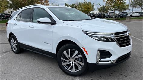 2023 Chevrolet Equinox Premier 15t Pov Test Drive And Review Youtube