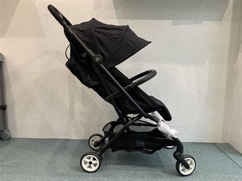 Test De La Poussette Eezy S De Cybex