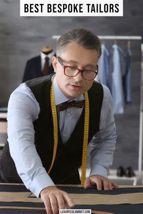 The 18 Best Bespoke Tailors In The World