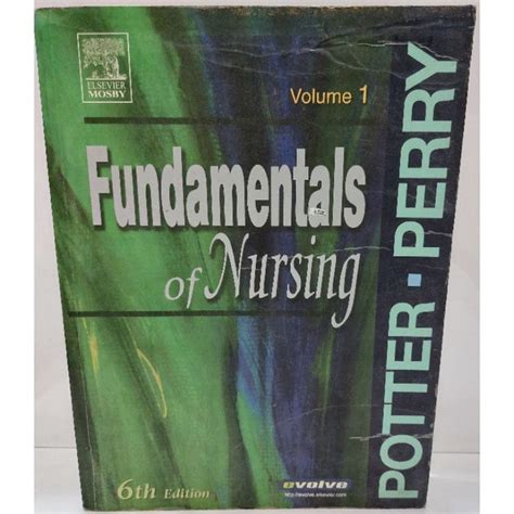 FUNDAMENTALS OF NURSING V1 Shopee Philippines