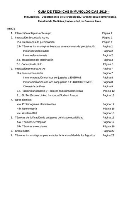 PDF GUIA DE TÉCNICAS INMUNOLÓGICAS 2019 DE TECNICAS 2 2 b