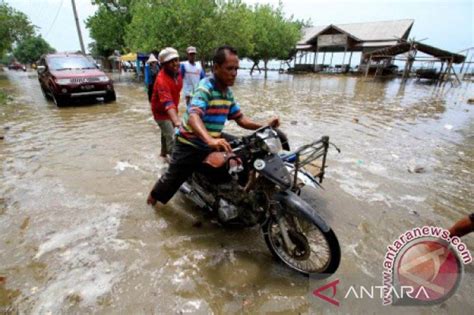 Bmkg Waspadai Banjir Rob Saat Gerhana Bulan Di Pesisir Timur Aceh