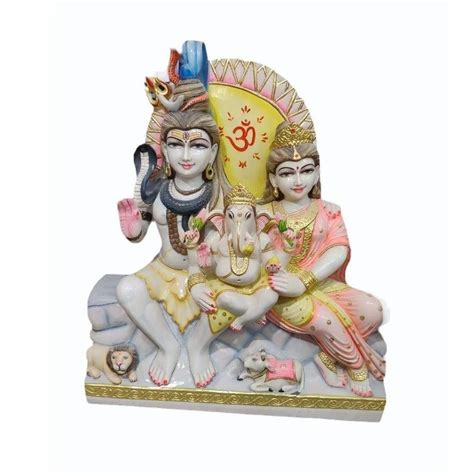 Marble Shiv Parivar Statue Temple At Rs In Alwar Id