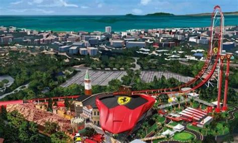 Ferrari Land Salou Rides - All About Car