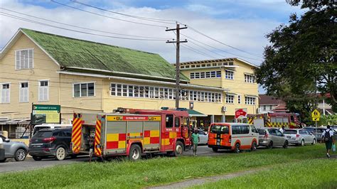 Bomb threat at Bishops' High School - News Room Guyana