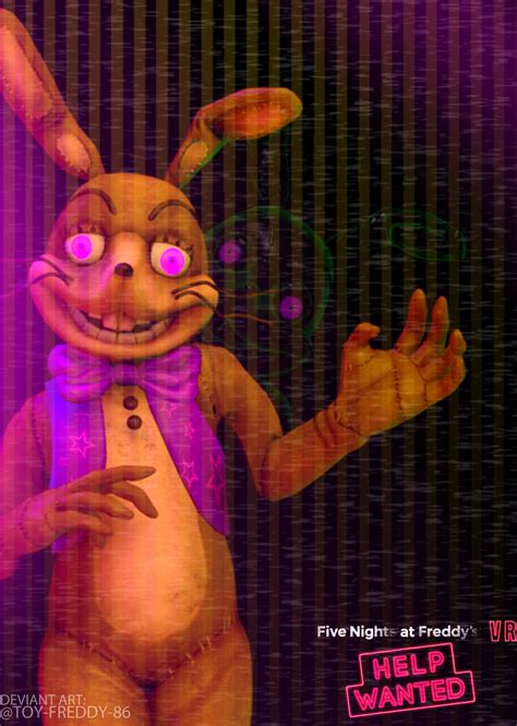 Glitchtrap By Toy Freddy 86 On Deviantart