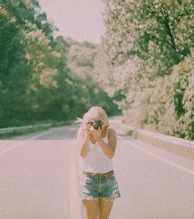 Blonde Camera And Nice Image 135247 On Favim