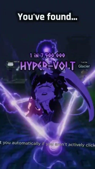 Roblox Sols Rng Hypervolt With 280k Rolls Im I Cooked I Got It In