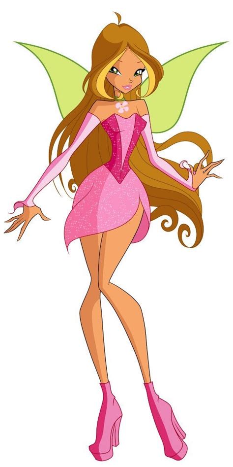 Winx Club Season Flora Outfit