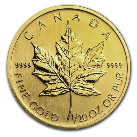 2006 1 20 Oz Maple Leaf Pure Gold Coin Bullion Mart