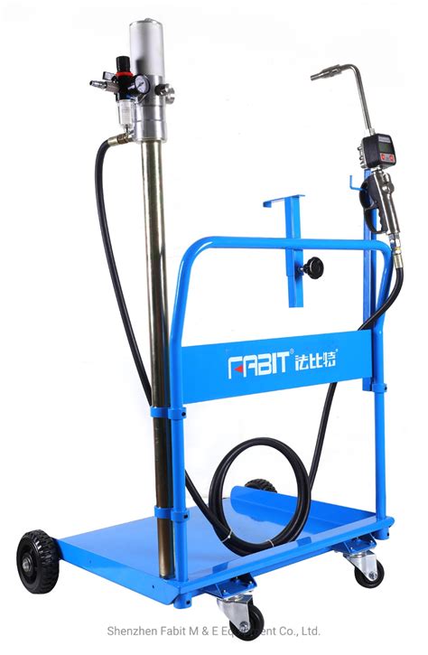 Fabit Heavy Duty Air Operated Oil Transfer Pump Digital Petrol Oil