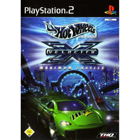 Jual DVD Kaset Game PS2 Hot Wheels Velocity X Maximum Justice Shopee Indonesia