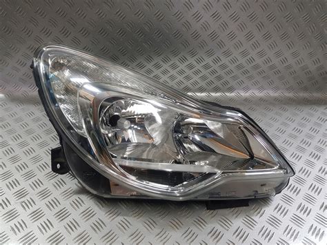 Lampa Prawa Prawy Prz D Przednia Opel Corsa D Lift